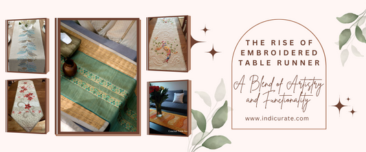 Embroidered Table Runner