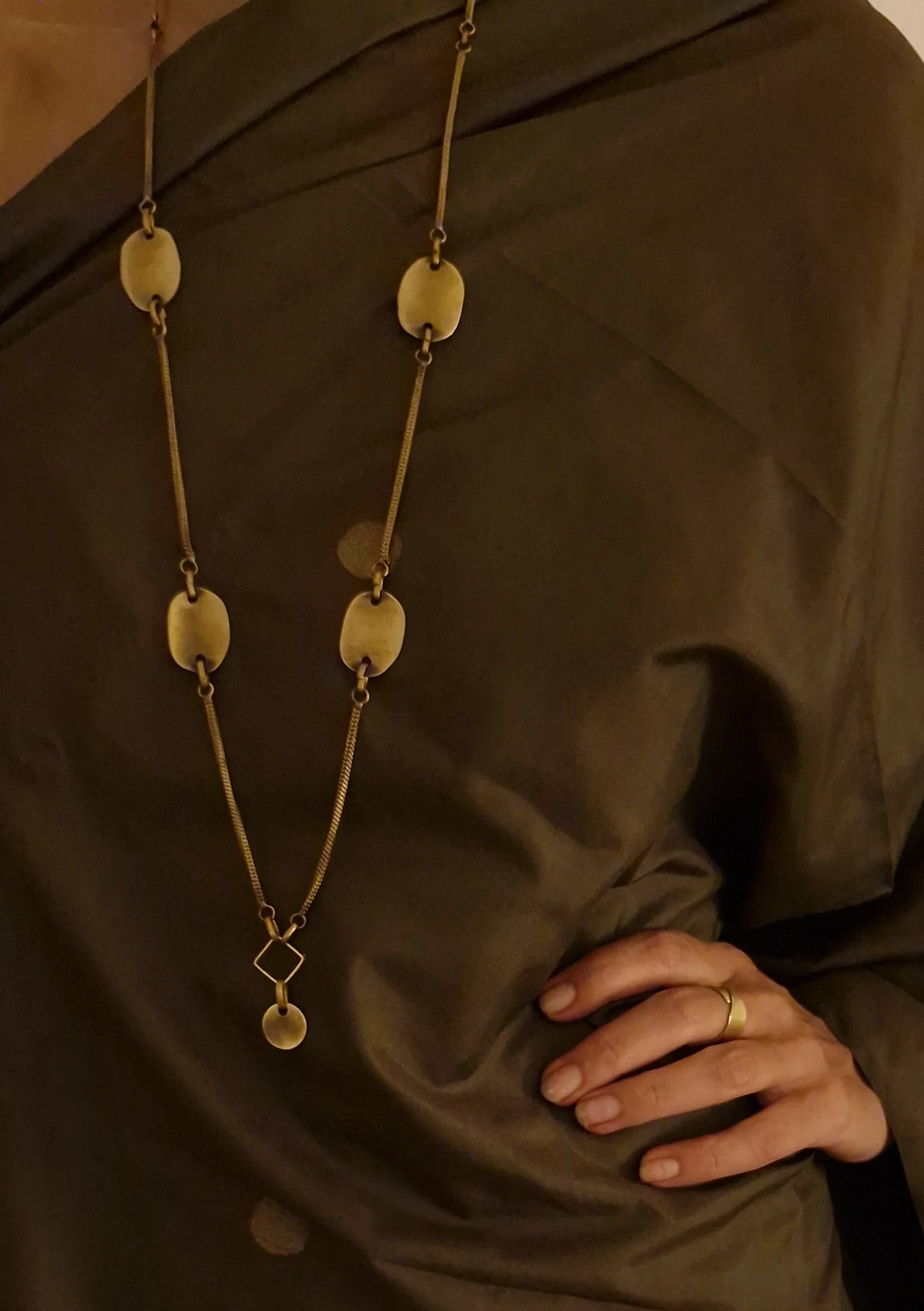 Paminta Pendant Chain