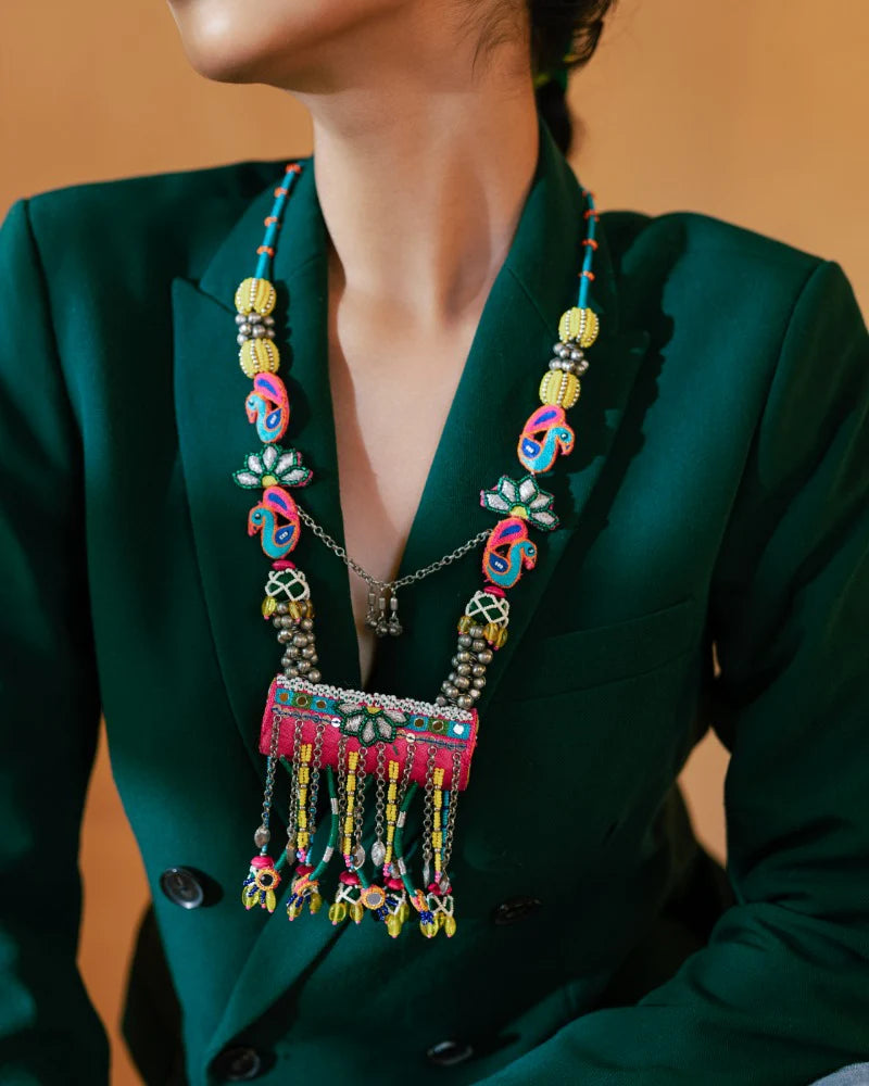Mathakuut! Handmade traditional neckpiece
