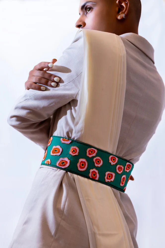 Marbles Handcrafted leather belt