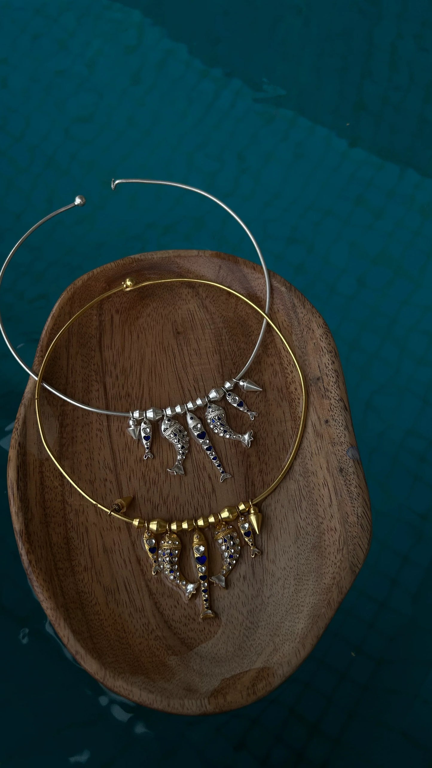 Matsyam choker
