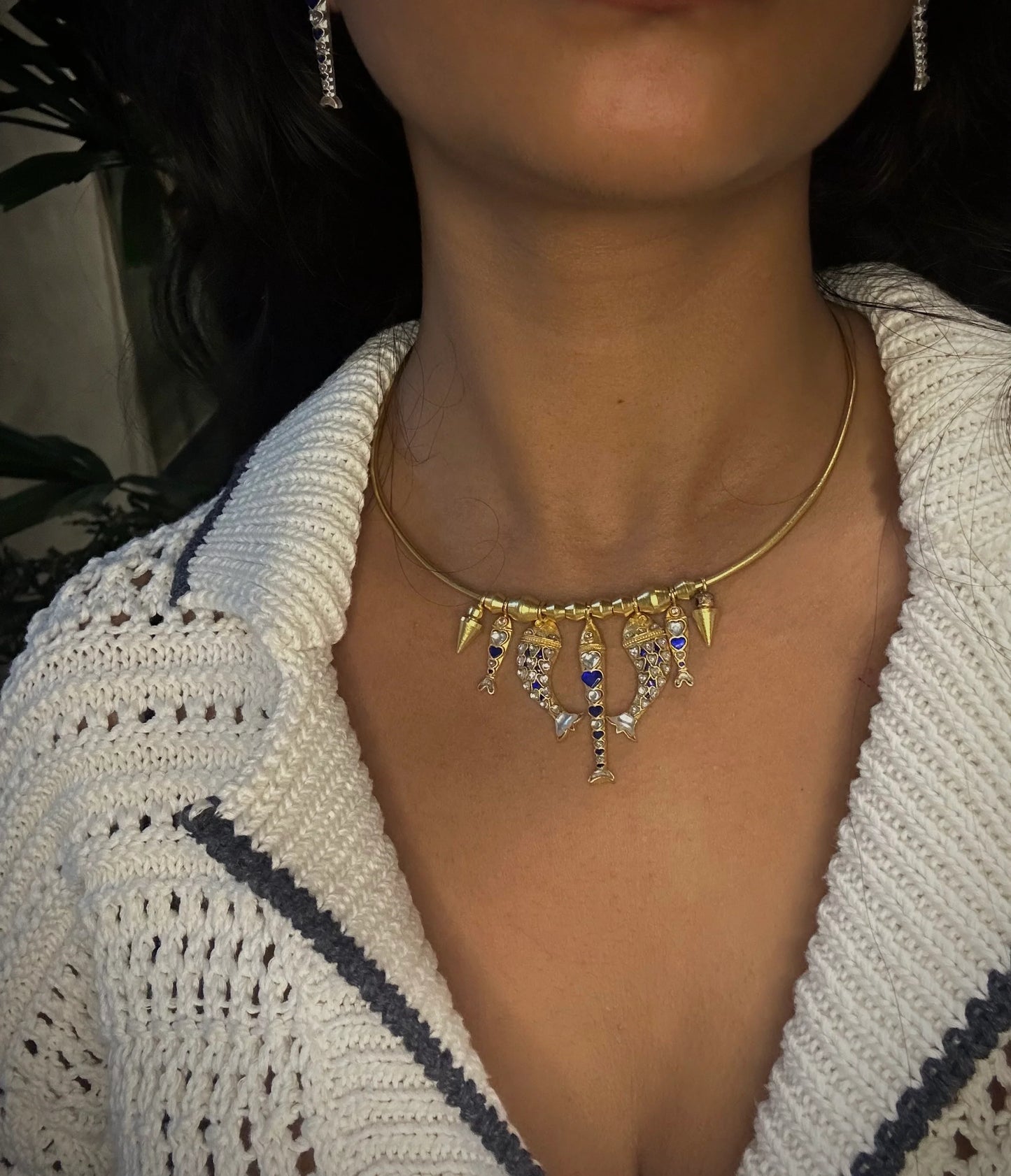 Matsyam choker