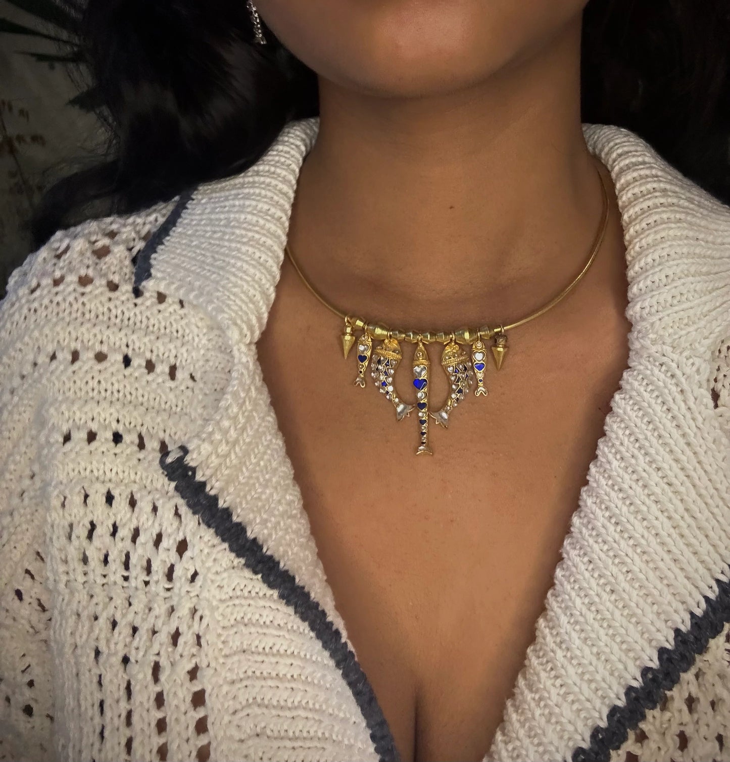 Matsyam choker