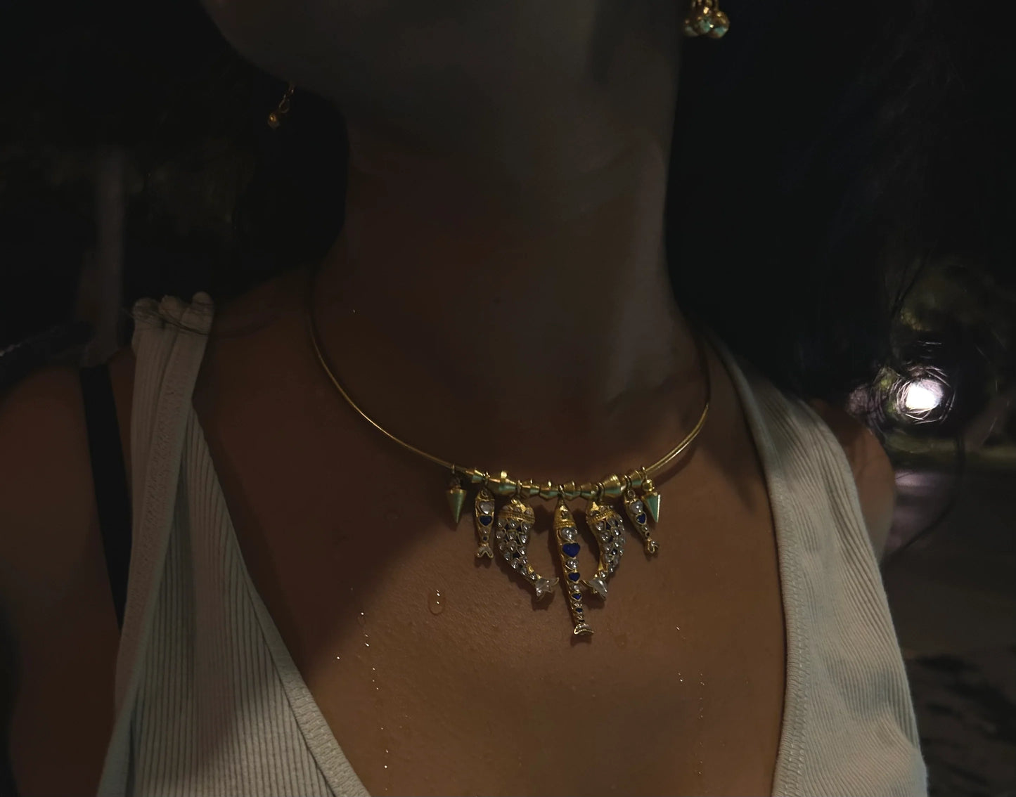 Matsyam choker