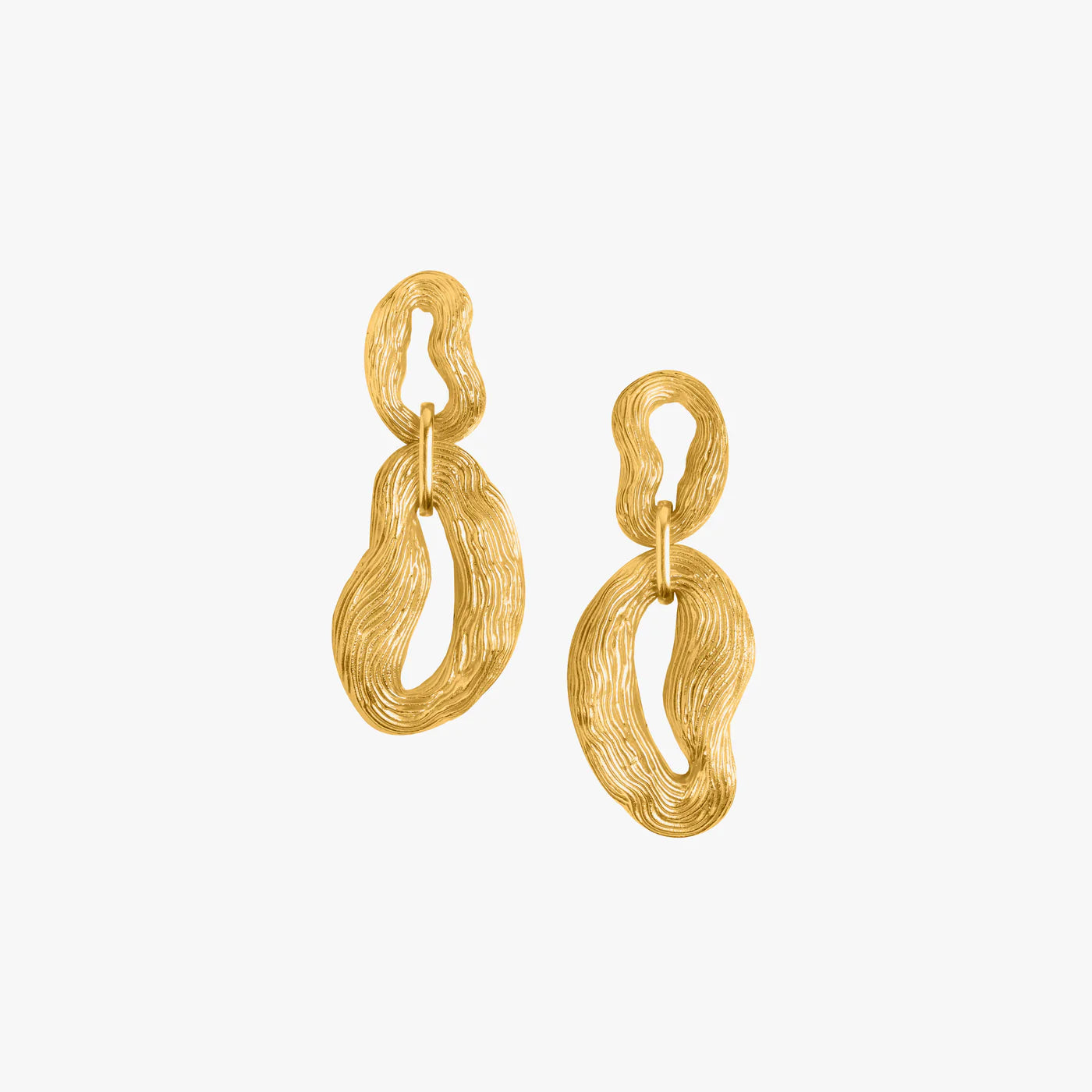 Knotty Pine Earrings