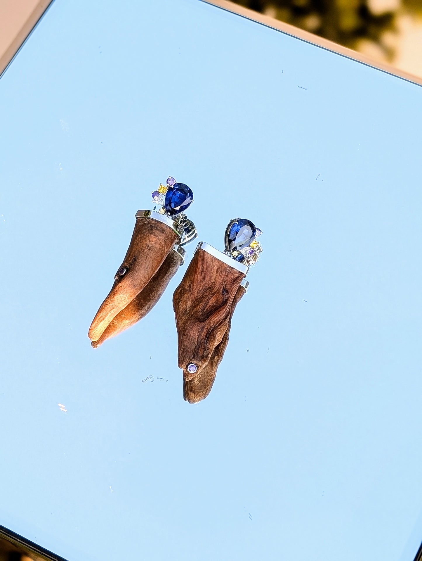 Reef Heart Earrings