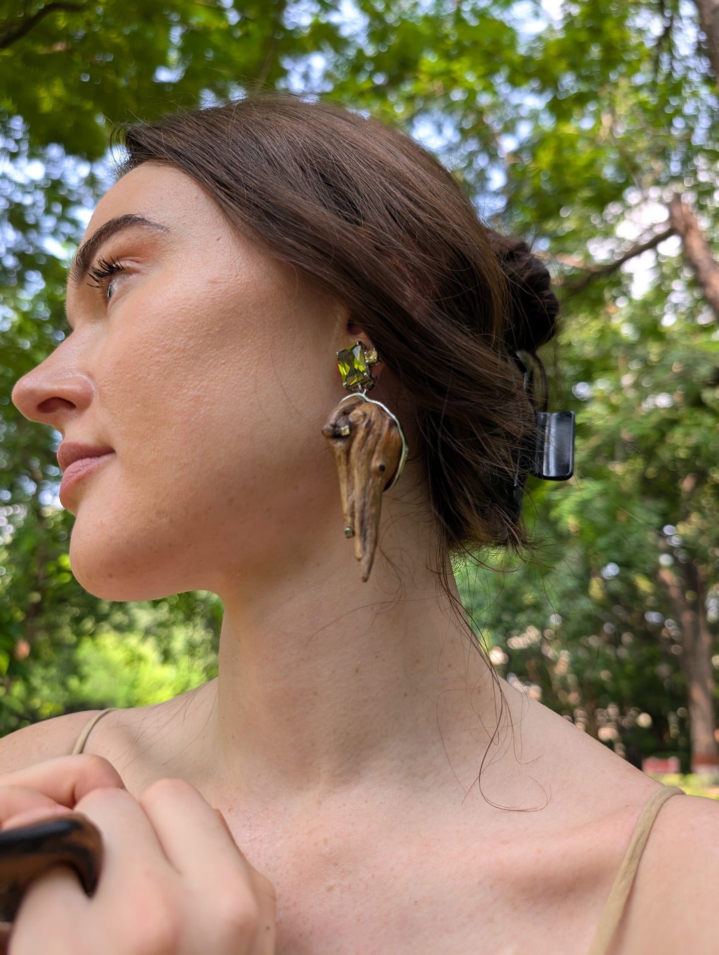 Golden Currant Earrings