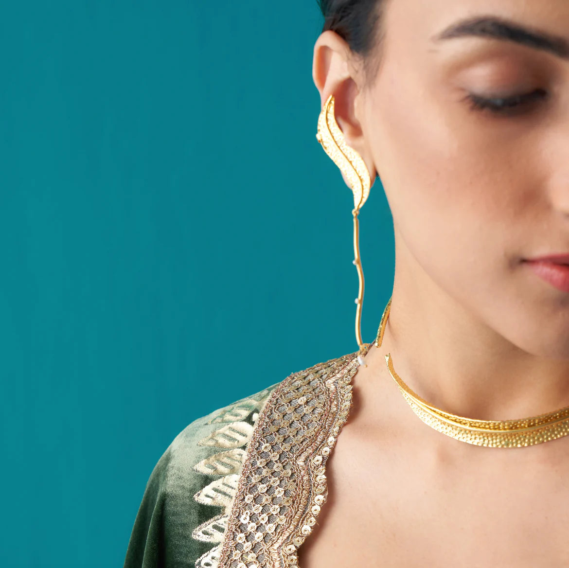 Nina Ear Cuffs