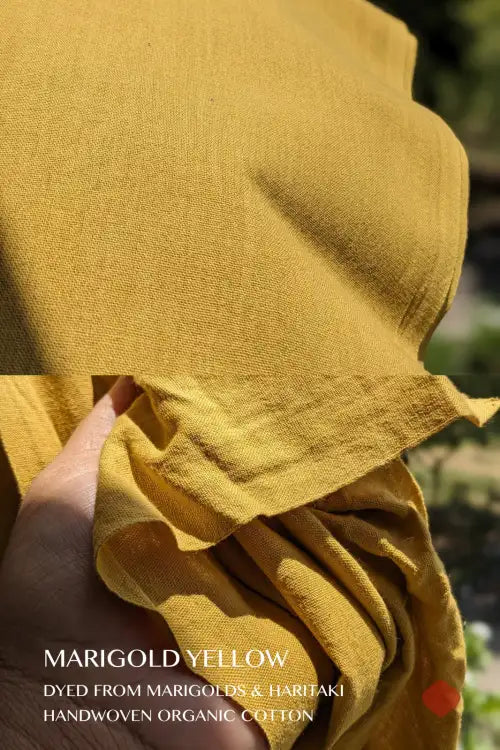 Healthy Fabrics | Handwoven Organic Cotton | Eco Dyed | Skin Safe | Soft & Comfortable | For Men, Women & Kids