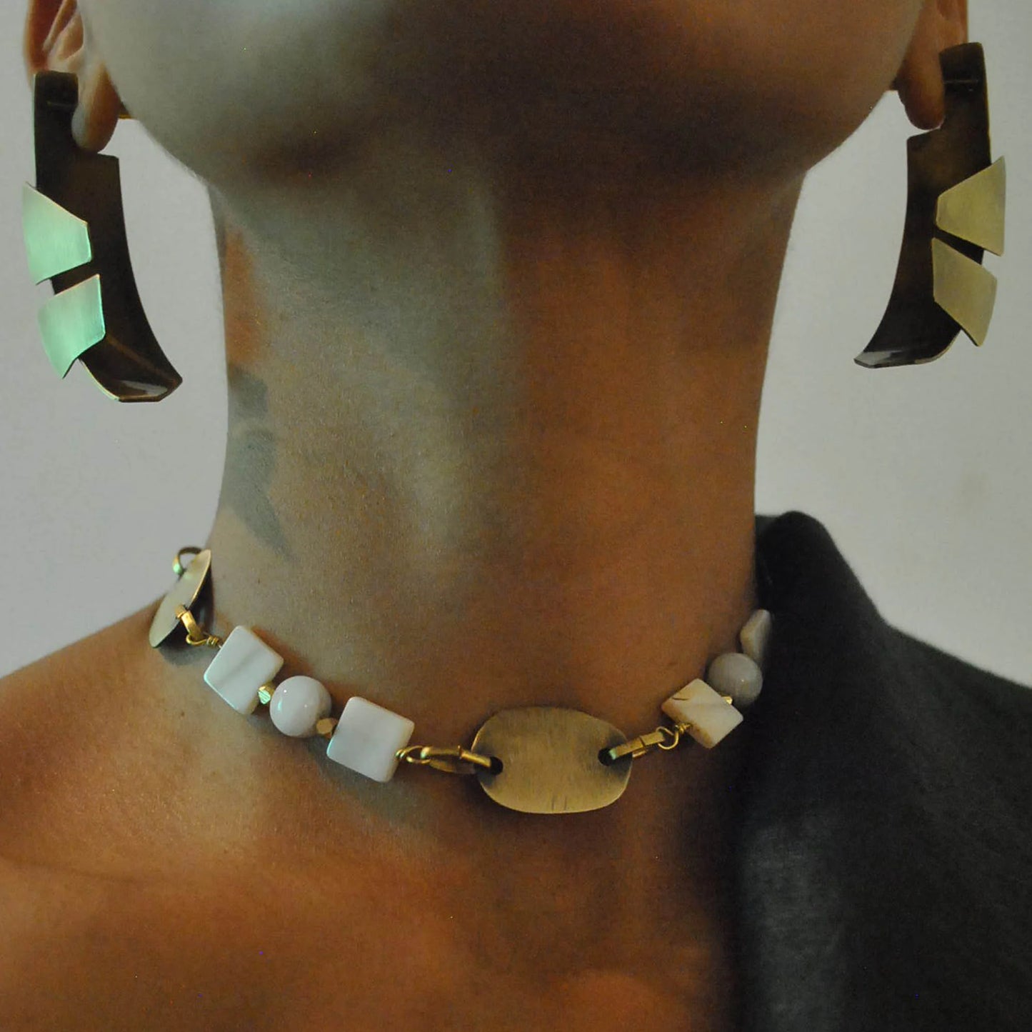 Mwala Neckpiece