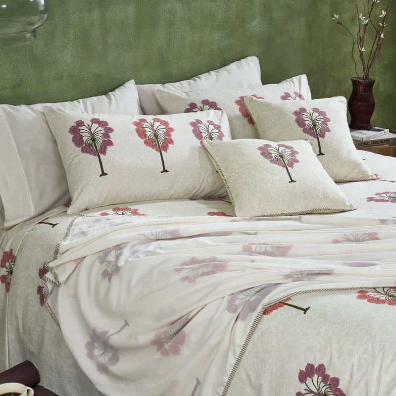 FIG BLOCK PRINT BEDSHEET SET