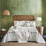 COMMON IVY BLOCK PRINT BEDSHEET SET