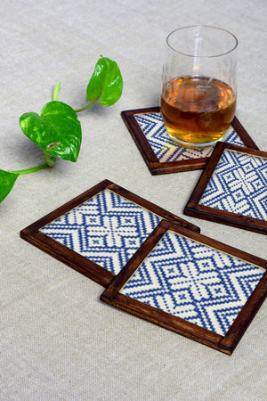 Linol Coasters