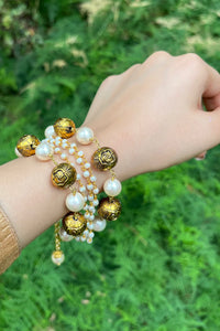 SUVARNA PEARL BRACELET