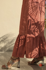 Gunkali – Contemporary Skirt & Top Set | Naturally Dyed | Organic Cotton