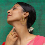 Gulband Chandbali Earrings