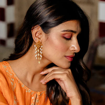 Anantya Long Earrings