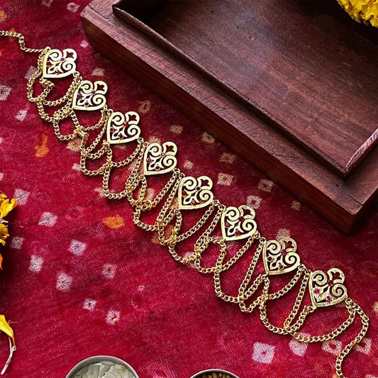 Panna Gold Necklace