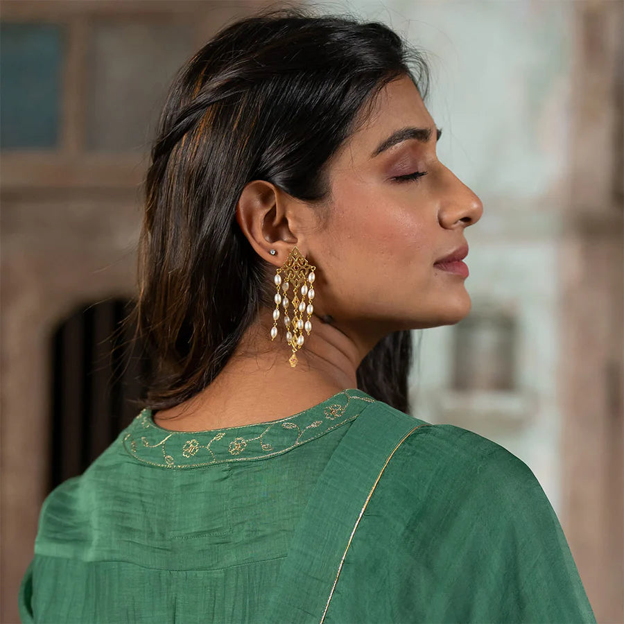 Anantya Long Earrings