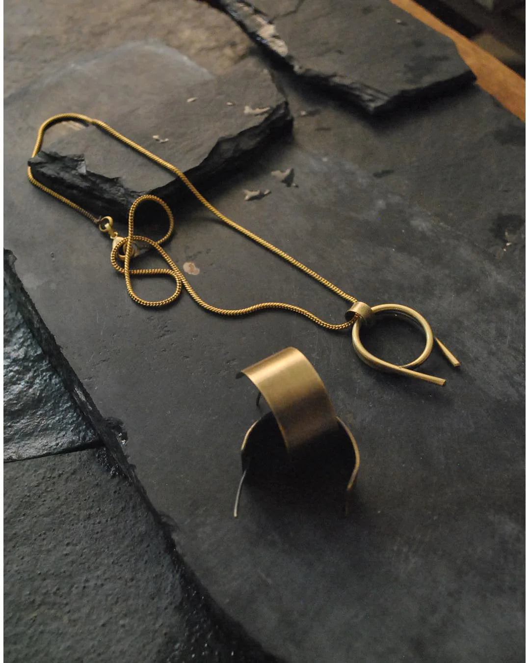 Quame Pendant Chain