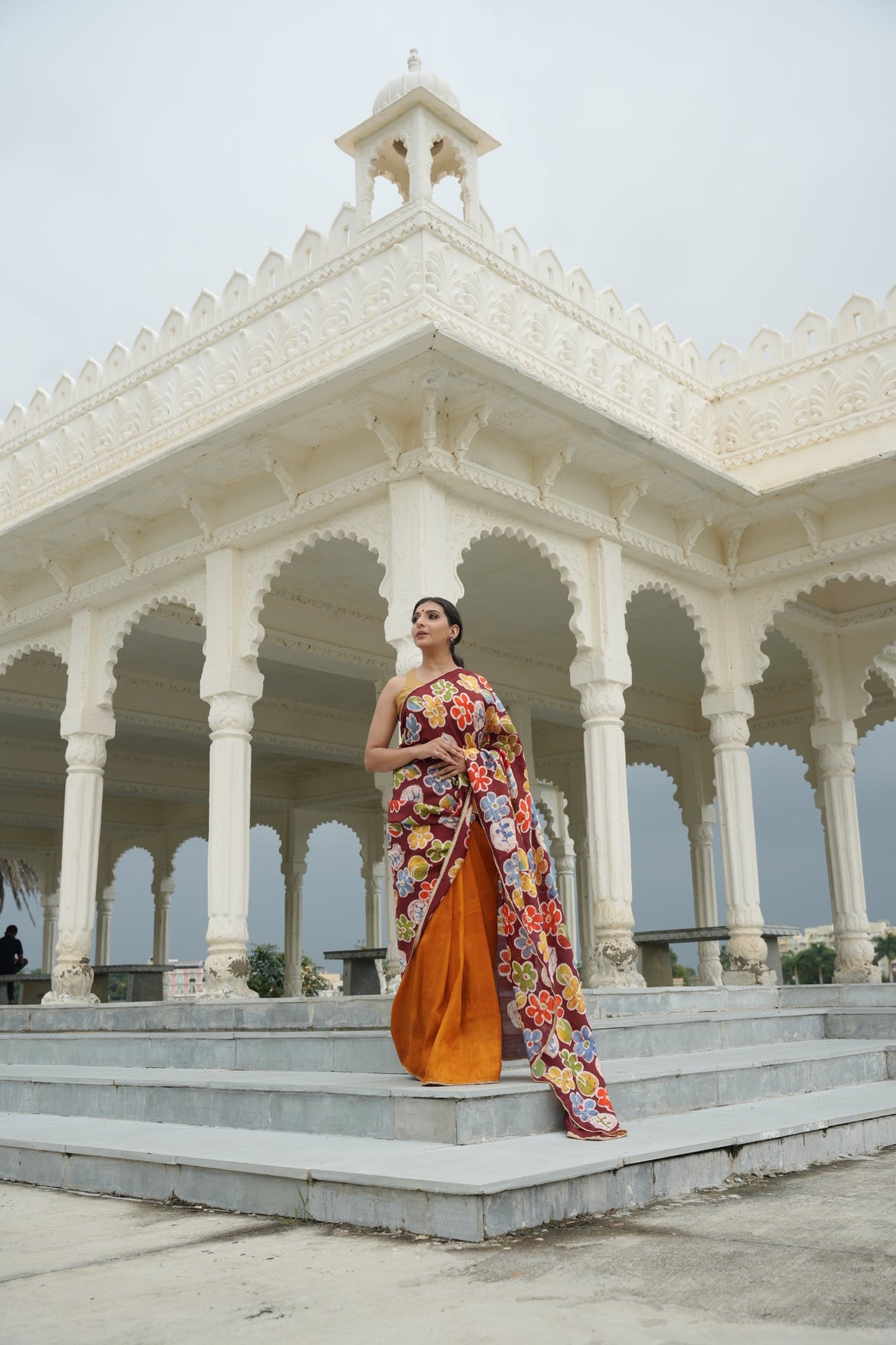 Rajasi Batik Saree