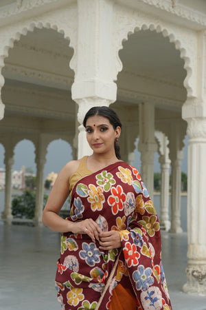 Rajasi Batik Saree