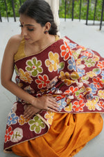 Rajasi Batik Saree