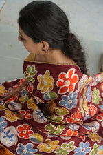 Rajasi Batik Saree