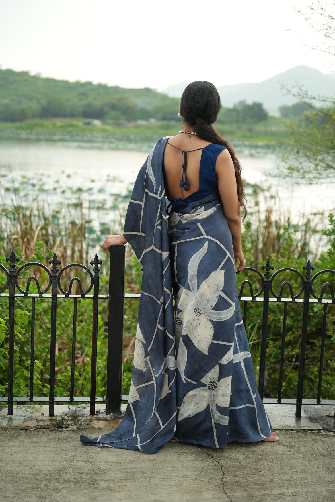 Ragini Batik Saree