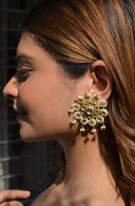 MOGRA POLKI STUDS