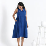 Shama Side Gather Dress