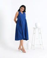 Shama Side Gather Dress