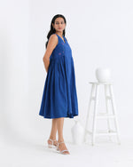 Shama Side Gather Dress