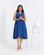 Shama Side Gather Dress