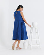 Shama Side Gather Dress