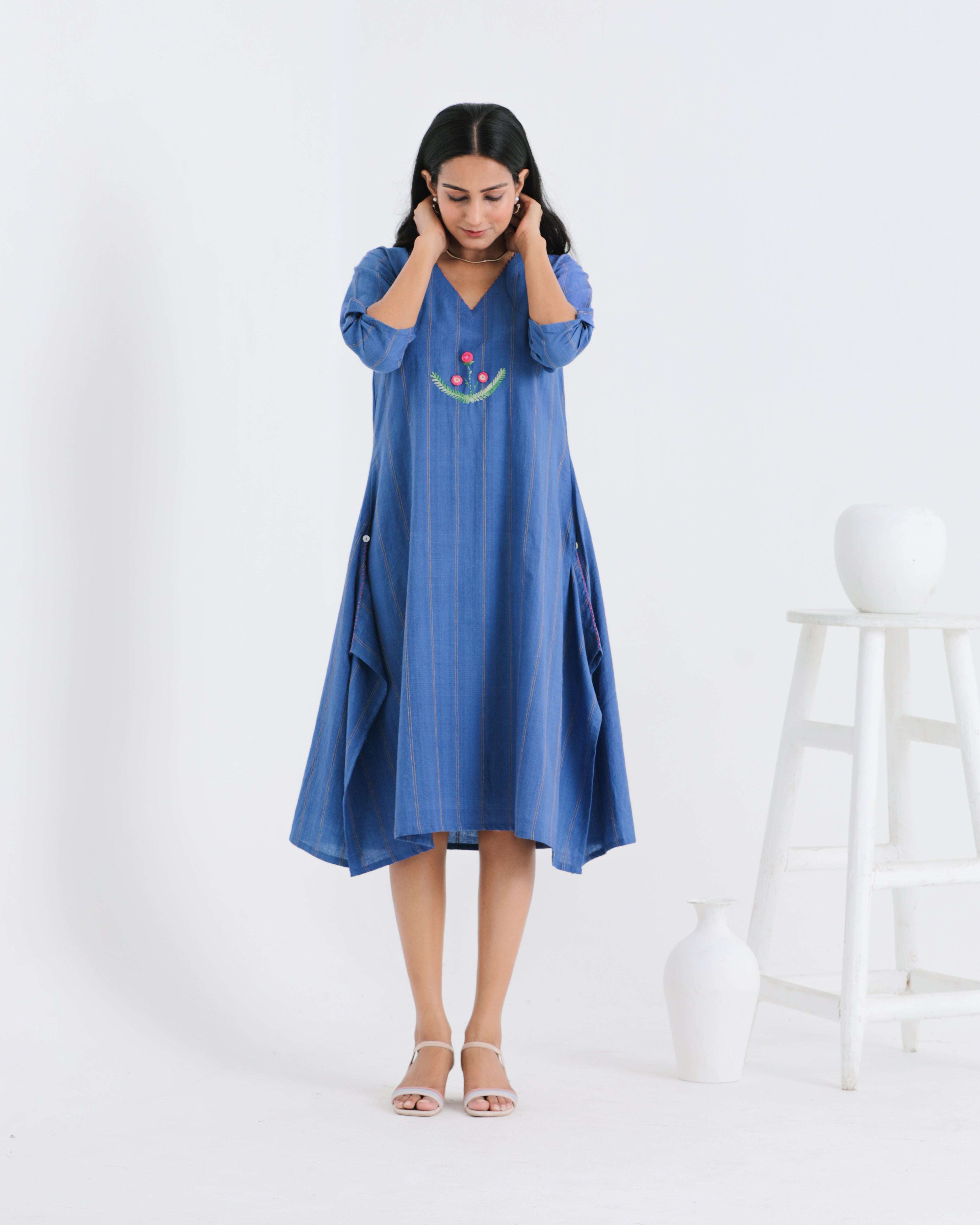 Ira Assymetrical Dress