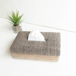 Katara Handwoven tissue box