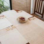 Koa - Dining Set of table runner and 8 table mats