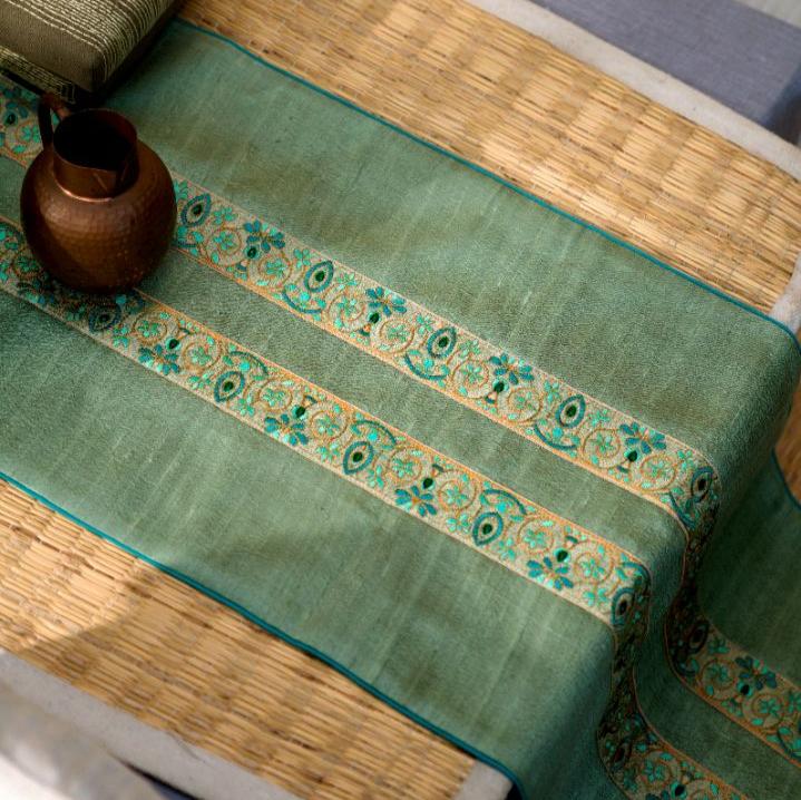 Virdis Handwoven Table Runner