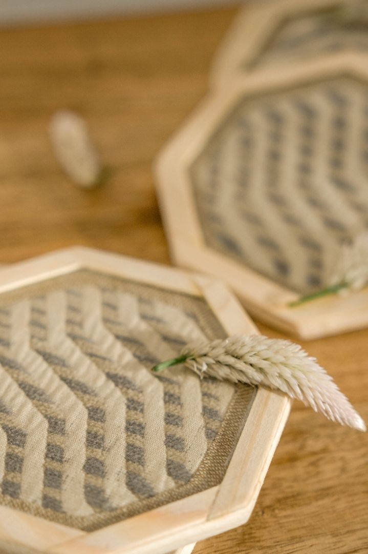 Beatrix Handwoven Coasters - Set of 2 Pcs