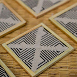 Pollux Handwoven Coasters - Set of 2 pcs