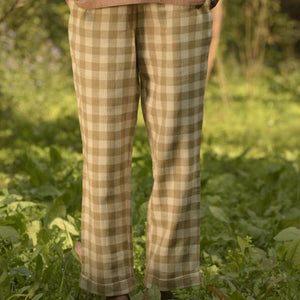 Eika Handwoven Trousers