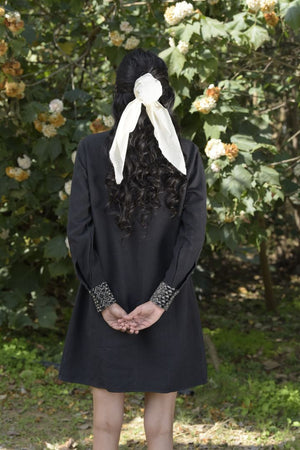 Amali Handwoven Cotton Dress