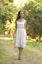 Nia Handwoven dress