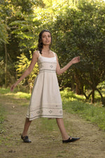 Nia Handwoven dress