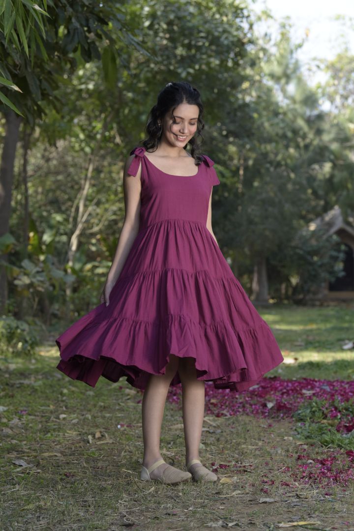 Asami Cotton Dress