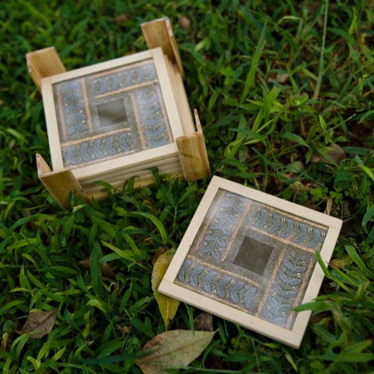 Livid Handwoven Coasters - Set of 2 pcs