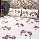 Flamingo 3-piece Bedcover