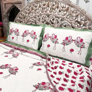 Flamingo Bedding Set