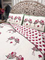 Flamingo 3-piece Bedcover